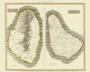 St Vincent Barbados - Thomson 1814 Poster Print by Thomson Thomson # ITST0004