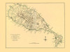 St Kitts St Christophers Caribbean - Jefferys 1768 Poster Print by Jefferys Jefferys # ITST0001