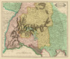 Swabia Region Germany - Hamilton 1831 Poster Print by Hamilton Hamilton # ITSW0014