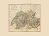 Switzerland - Cary 1799 Poster Print by Cary Cary # ITSW0019