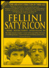 Satyricon Movie Poster (11 x 17) - Item # MOV297797