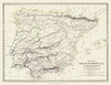 Ancient Spain Portugal - Chapman 1830 Poster Print by Chapman Chapman # ITSP0375