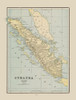 Sumatra Indonesia Asia - Cram 1892 Poster Print by Cram Cram # ITSU0009