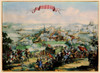 Kristianstad Sweden Panoramic - DeHooghe 1675 Poster Print by De Hooghe De Hooghe # ITSW0004