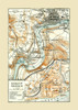 Schaffhausen Switzerland - Baedeker 1921 Poster Print by Baedeker Baedeker # ITSW0066