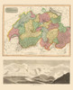 Switzerland - Thomson 1814 Poster Print by Thomson Thomson # ITSW0003