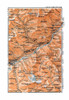 Martinsbruck Region Switzerland - Baedeker 1921 Poster Print by Baedeker Baedeker # ITSW0065