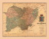 Salamanca Spain 1902 - Martine 1904 Poster Print by Martine Martine # ITSP0357