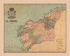 A Coruna Spain 1900 - Martine 1904 Poster Print by Martine Martine # ITSP0330