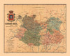 Ciudad Real Spain 1902 - Martine 1904 Poster Print by Martine Martine # ITSP0328