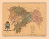 Guadalajara Spain 1901 - Martine 1904 Poster Print by Martine Martine # ITSP0334