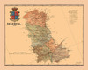 Palencia Spain 1900 - Martine 1904 Poster Print by Martine Martine # ITSP0350