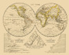 North Pole South Pole Poster Print by Unknown Unknown # ITWO0175