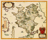 Denmark - Blaeu 1662 Poster Print by Blaeu Blaeu # ITZE0002