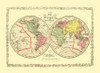 Globular Projection - Desilver 1856 Poster Print by Desilver Desilver # ITWO0185