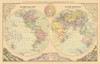 Western Eastern Hemisphere - 1829 Poster Print by Unknown Unknown # ITWO0199