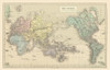Mercator Projection Poster Print by Unknown Unknown # ITWO0196