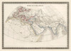 World as Known to Ancients - Monin 1839 Poster Print by Monin Monin # ITWO0219