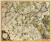 Zutphen Netherlands - Visscher 1681 Poster Print by Visscher Visscher # ITZU0001