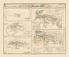 World as Known to Ancients - Perthes Poster Print by Perthes Perthes # ITWO0217