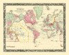 World American Continent Mercator Projection Poster Print by Barrow Barrow # ITWO0151