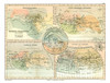 Ancient Geographical Systems - Cortambert 1880 Poster Print by Cortambert Cortambert # ITWO0065