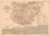 Badajoz Province Spain - Valverde 1880 Poster Print by Valverde Valverde # ITSP0198