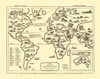 Animals of World - Woodbridge 1831 Poster Print by Woodbridge Woodbridge # ITWO0160