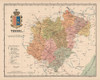 Teruel Spain Europe - Martin 1911 Poster Print by Martin Martin # ITSP0155