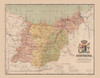 Guipuzcoa Spain Europe - Martin 1911 Poster Print by Martin Martin # ITSP0113