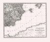 Spain Portugal - Perthes 1865 Poster Print by Perthes Perthes # ITSP0036