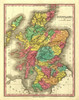 Scotland - Finley 1831 Poster Print by Finley Finley # ITSC0062