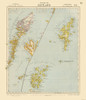 Scotland - Islands - Letts 1883 Poster Print by Letts Letts # ITSC0083