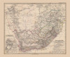 South Africa - Stieler 1885 Poster Print by Stieler Stieler # ITSO0013