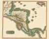 Southern Spanish North America - Thomson 1814 Poster Print by Thomson Thomson # ITSP0004