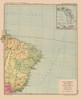 Southeastern South America - Streit 1913 Poster Print by Streit Streit # ITSA0060