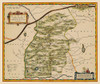 Shanxi Province China - Blaeu 1655 Poster Print by Blaeu Blaeu # ITSH0002