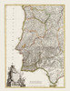 Spain Portugal - Lattre 1780 Poster Print by Lattre Lattre # ITSP0067