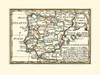 Spain Portugal - Gibson 1758 Poster Print by Gibson Gibson # ITSP0018