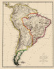 South America - Lewis 1817 Poster Print by Lewis Lewis # ITSO0003