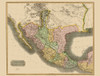 Spanish North America Mexico - Thomson 1814 Poster Print by Thomson Thomson # ITSP0003