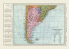 Southern South America - Reynold 1921 Poster Print by Reynold Reynold # ITSA0078