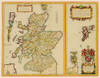 Great Britain Scotland - Blaeu 1654 Poster Print by Blaeu Blaeu # ITSC0005
