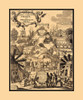 South America Natural Riches - 1703 Poster Print by Unknown Unknown # ITSA0092