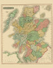 Great Britain Scotland - Thomson 1817 Poster Print by Thomson Thomson # ITSC0003