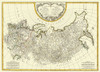 Russian Empire Europe Asia Russia - Bonne 1785 Poster Print by Bonne Bonne # ITRU0101