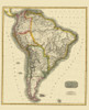 South America - Thomson 1815 Poster Print by Thomson Thomson # ITSA0010