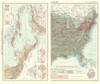 Trade Charts West Indies Central America Poster Print by Bartholomew Bartholomew # ITSA0034
