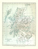 Scotland in 1285 - Gardiner 1902 Poster Print by Gardiner Gardiner # ITSC0013