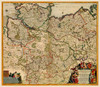 Saxony Germany - De Wit 1688 Poster Print by De Wit De Wit # ITSA0009